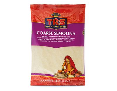 TRS: 500g Semolina (Rawa) Coarse