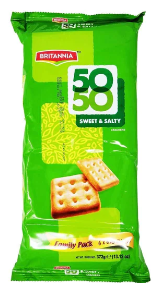 Britania: 372g 50-50