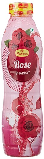 Haldiram: 750ml Rose Sharbat 