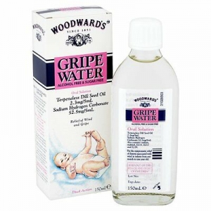 Woodwanrd: 130ml Gripe Water
