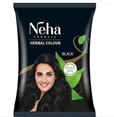 Neha: 10g Kali Mehandi