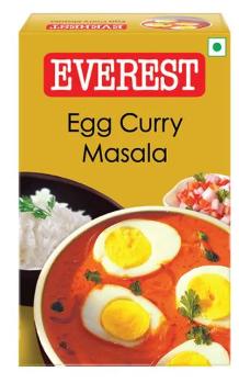 Everest: 50g Egg Curry