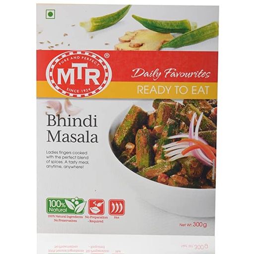MTR: 300g Bhindi Masala RTE