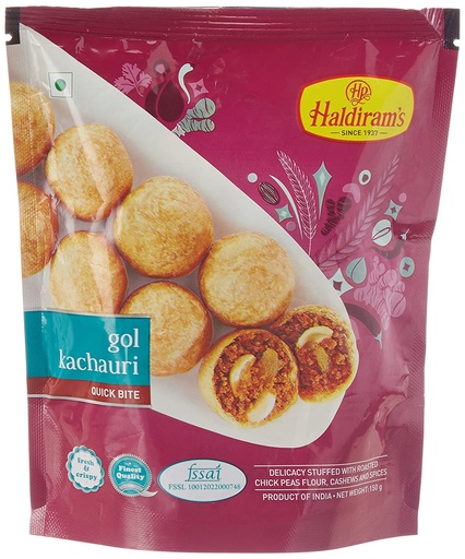 Haldiram: 200g Gol Kachori