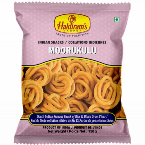 Haldiram: 150g Moorukulu Pink 