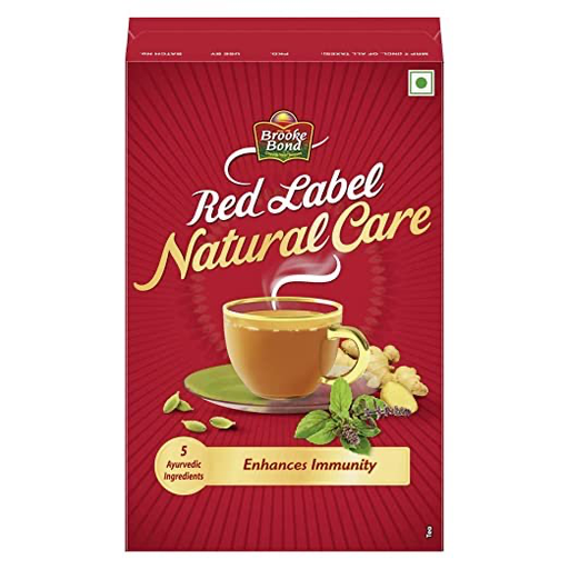 Brooke Bond: 500g Natural Red Label