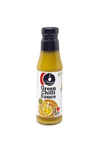 Chings: 200g Green Chilli Sauce