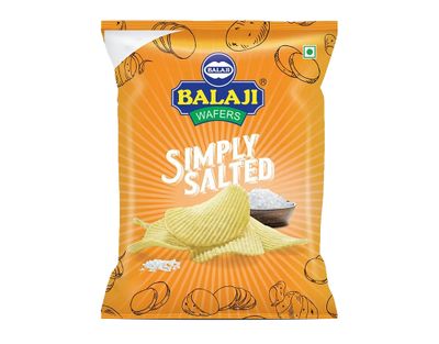 Balaji: 150g Simply Salted Potato Chips