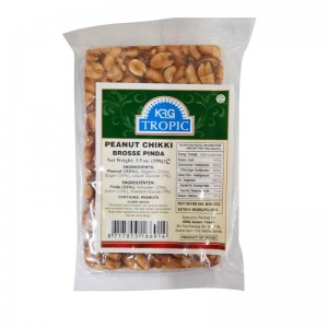Krg: 100g Gajak Peanut Chikki