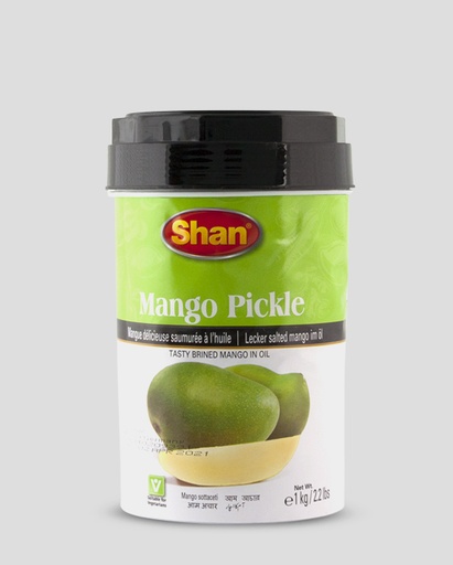 SHAN: 1kg Mango Pickle