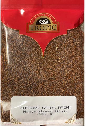 KRG: 100g Mustard Seeds Black