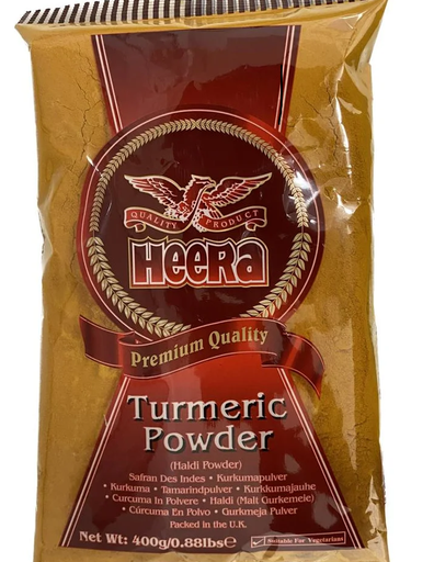 Heera: 400g Haldi/Turmeric powder