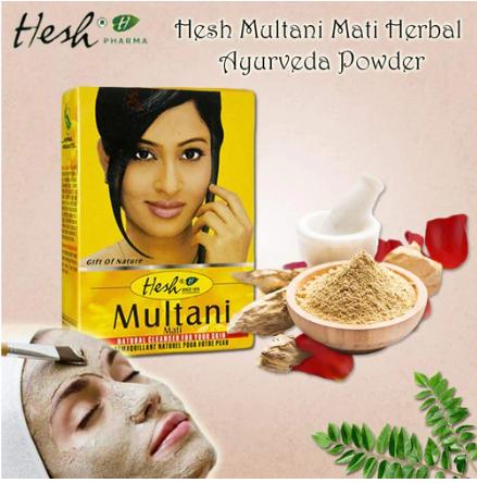 Hesh: 200g Multani Mitti Powder