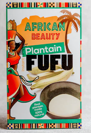 African Beauty: 681g Plantain FuFu Flour