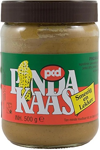 PCD: 500g Pindakaas