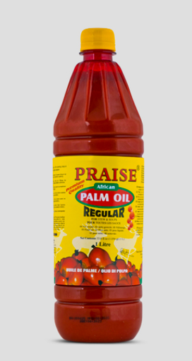 Praise: 500ml Regular Palm Oil