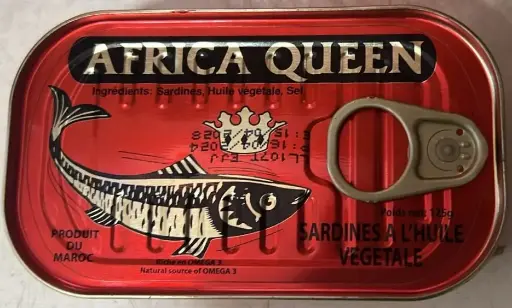 AfricanQueen: 125g Sardines in Oil