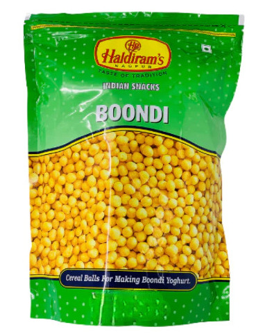 Haldiram: 1kg Plain Boondi