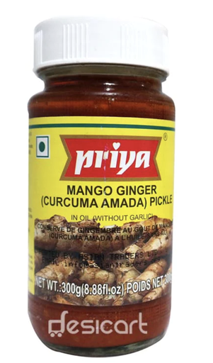 Priya: 300g Mango Ginger Pickle