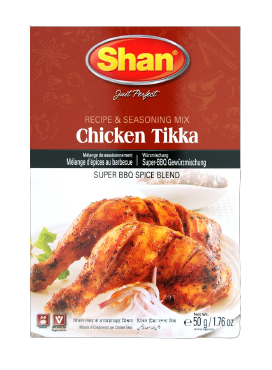 Shan: 50g Chicken Tikka BBQ Masala