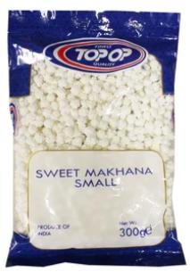 Topop: 300g Makhana Sweet Small