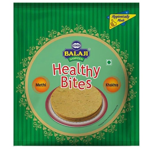 Balaji: Methi Khakhra
