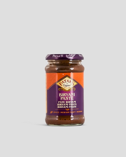 Patak: 283g Biryani Curry Paste