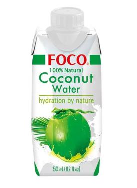 Foco: 330ml Coconut Water