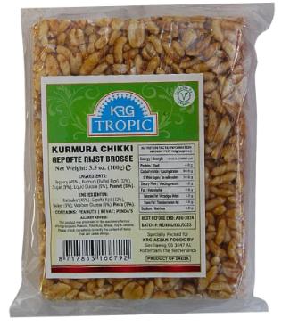 KRG: 100g Gajak Mamra Chikki