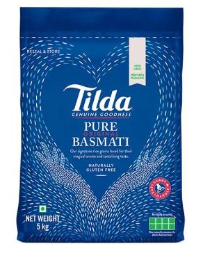 Tilda: 5kg Basmati Rice