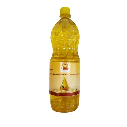 Annam: 1L Groundnut/Peanut Oil
