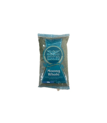 Heera: 500g Mung Whole (Mung Beans)