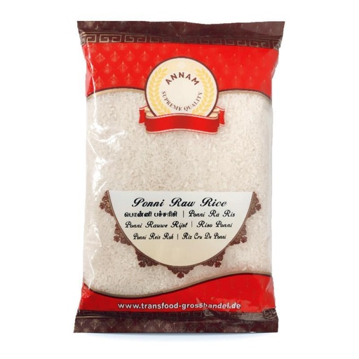 Annam: 5kg Ponni Raw Rice