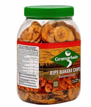 Gramarhein: 250g Banana Chips Ripe