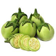 Green Baingan - Thai Eggplant (250g)