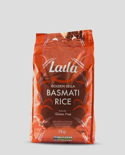 Laila: 5kg Sella Basmati Rice