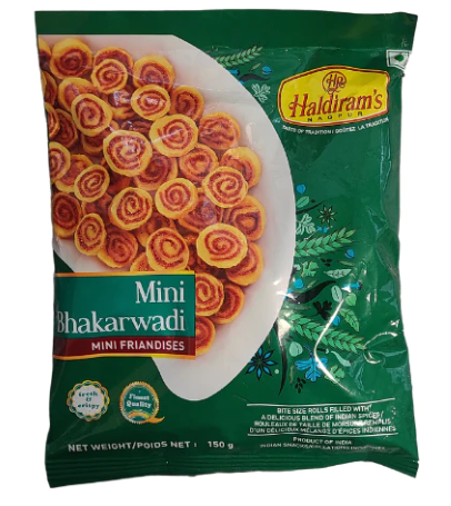 Haldiram: 200g Mini Bhakharbadi