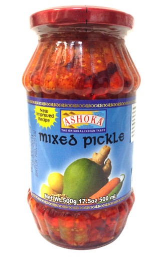 Ashoka: 500g Mix Pickle
