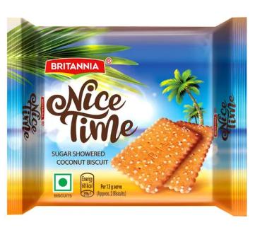Britania: 480g Nice Time Coconut Cookies