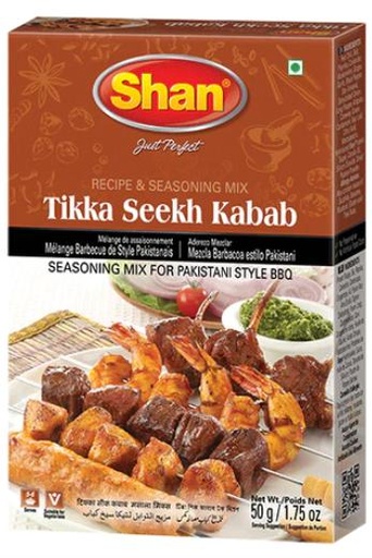 SHAN: 50g Tikka Seekh Kabab Masala
