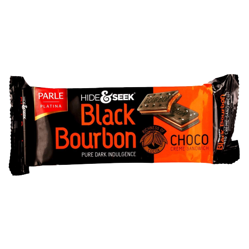 Parle: 100g Hide&Seek Black Bourbon Chocolate