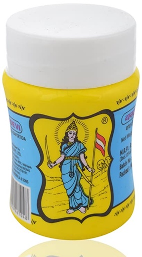 Vandevi: 100g Hing Powder Yellow