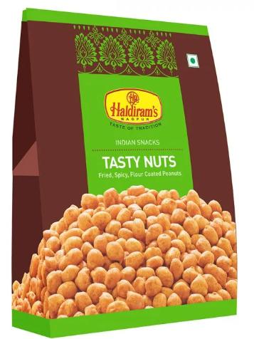 Haldiram: 200g Tasty Nuts