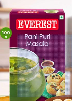 Everest: 100g Pani puri Masala