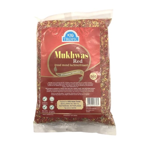KRG: 400g Red Mukhwas