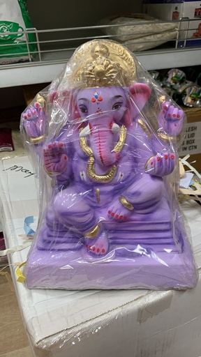 Ganesh Murti purple