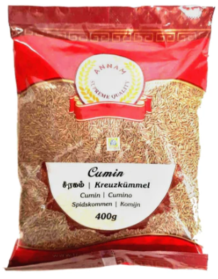 Annam: 400g Jeera/Cumin seeds