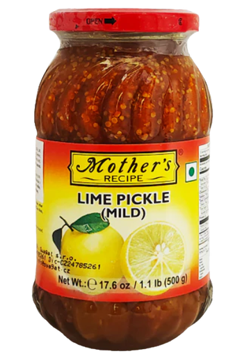 Mother: 500g Hot Lime Pickle