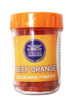 Heera: 25g  Orange Food Colour