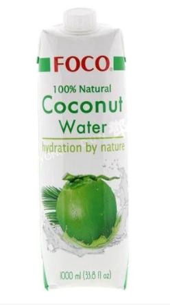 Foco: 1l Coconut Water